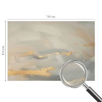 Removable wall mural Gentle streaks