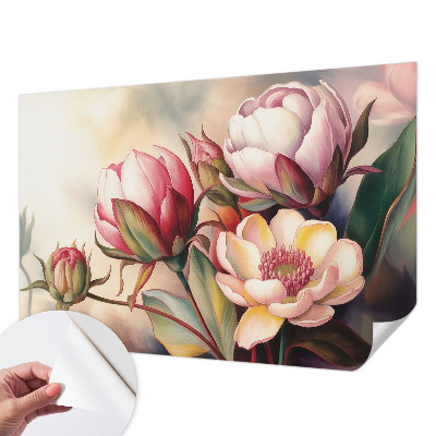 Nursery wall mural A bouquet of flowers