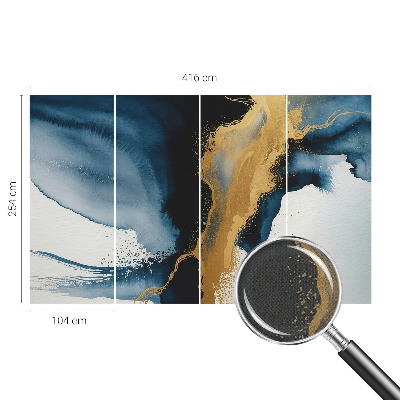 Removable wall mural Colorful abstraction