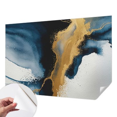 Removable wall mural Colorful abstraction