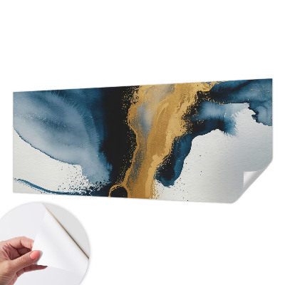 Removable wall mural Colorful abstraction