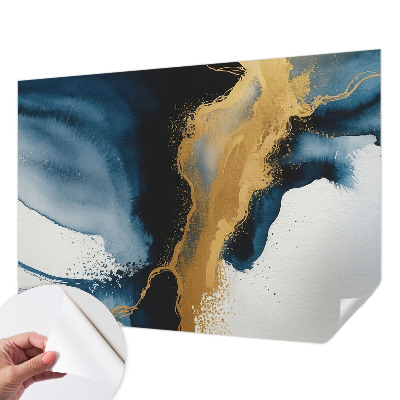 Removable wall mural Colorful abstraction