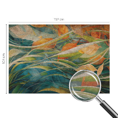 3D photo wallpaper mural Autumn landscape