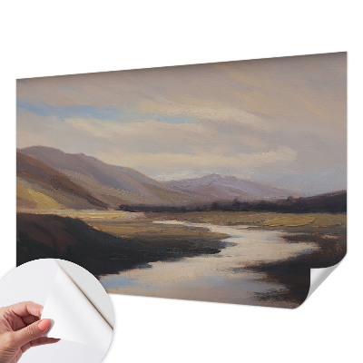 Removable wall mural Natural peace