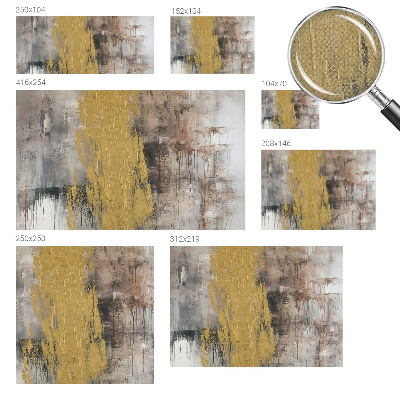 Peel and stick wall mural for bedroom Abstract vision