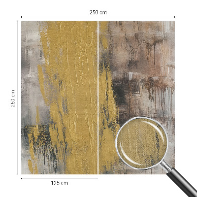 Peel and stick wall mural for bedroom Abstract vision