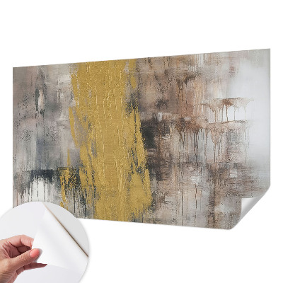 Peel and stick wall mural for bedroom Abstract vision