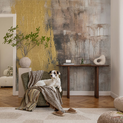 Peel and stick wall mural for bedroom Abstract vision
