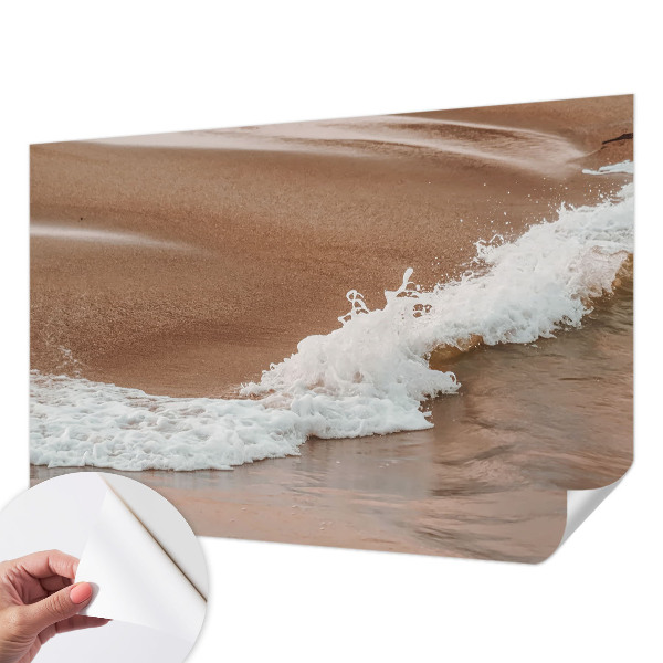 Peel and stick wall mural for kids' room Sea breeze