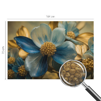 3D photo wallpaper mural Floral arrangement