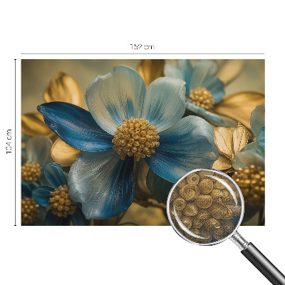 3D photo wallpaper mural Floral arrangement