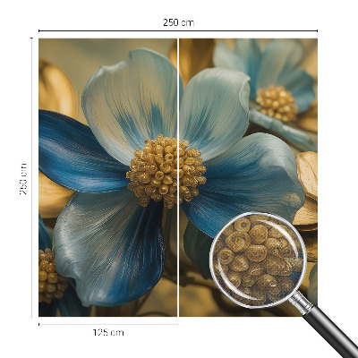 3D photo wallpaper mural Floral arrangement