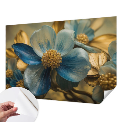3D photo wallpaper mural Floral arrangement