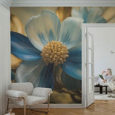 3D photo wallpaper mural Floral arrangement