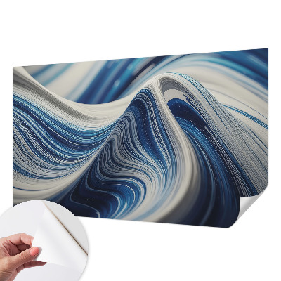 Baby room wall mural Harmonious abstraction