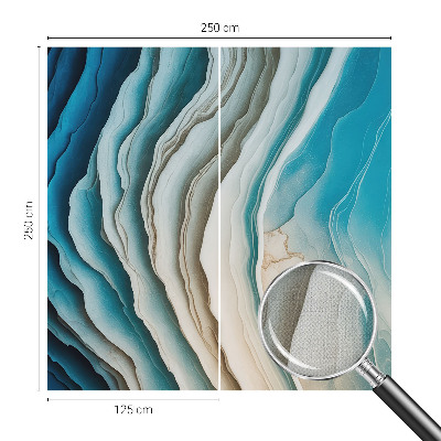 Self-adhesive photo wallpaper Waves of harmony