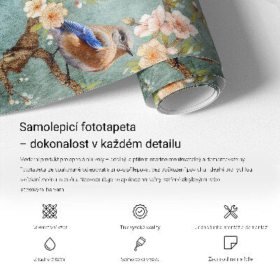 Self-adhesive photo wallpaper Waves of harmony
