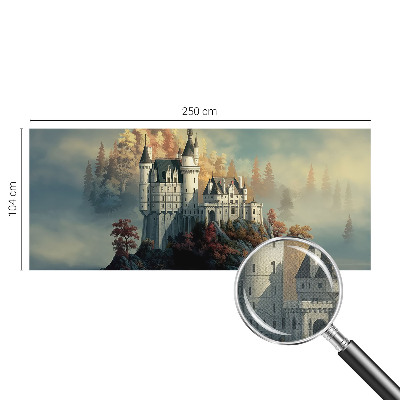 Self-adhesive photo wallpaper Fairytale castle