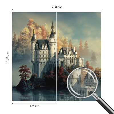 Self-adhesive photo wallpaper Fairytale castle