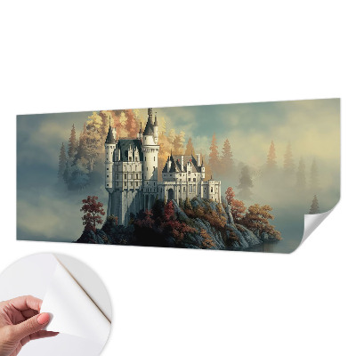 Self-adhesive photo wallpaper Fairytale castle