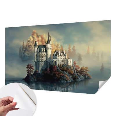 Self-adhesive photo wallpaper Fairytale castle
