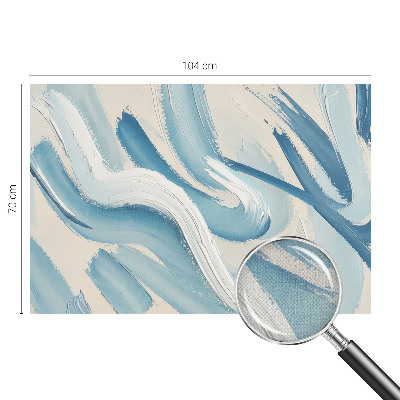 3D photo wallpaper mural Abstract strokes