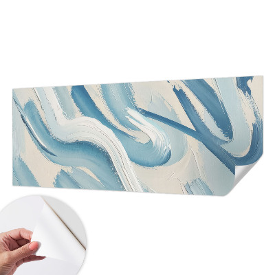 3D photo wallpaper mural Abstract strokes