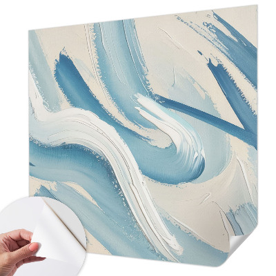 3D photo wallpaper mural Abstract strokes