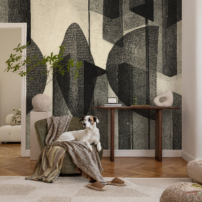 Removable wall mural Geometric shapes