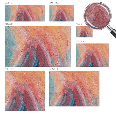 Peel and stick wall mural for kids' room Colorful explosions