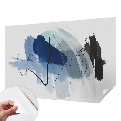 Nursery wall mural Colorful abstractions
