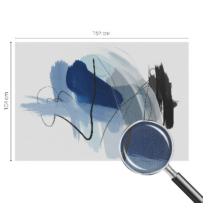 Nursery wall mural Colorful abstractions