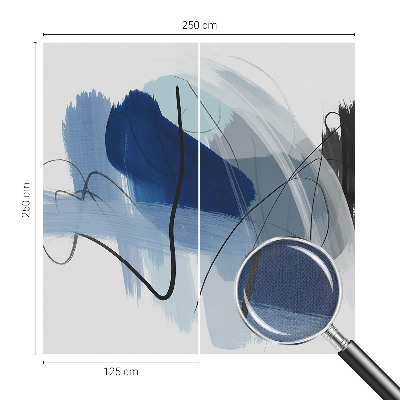 Nursery wall mural Colorful abstractions