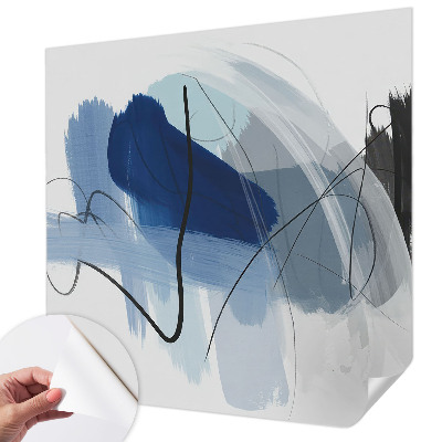 Nursery wall mural Colorful abstractions