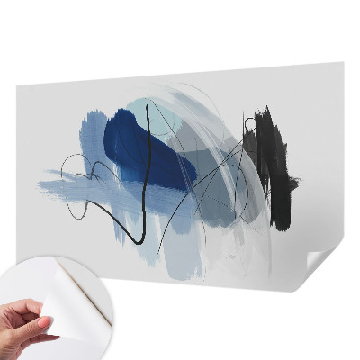 Nursery wall mural Colorful abstractions