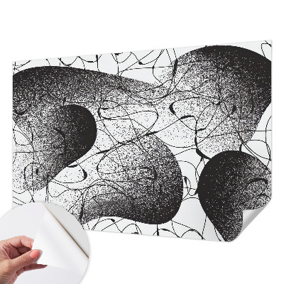 3D photo wallpaper mural Abstract pattern