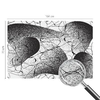 3D photo wallpaper mural Abstract pattern