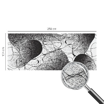3D photo wallpaper mural Abstract pattern