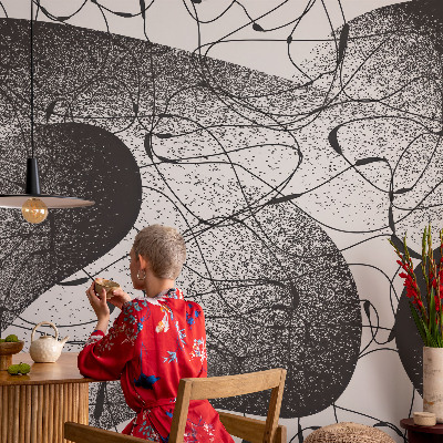 3D photo wallpaper mural Abstract pattern