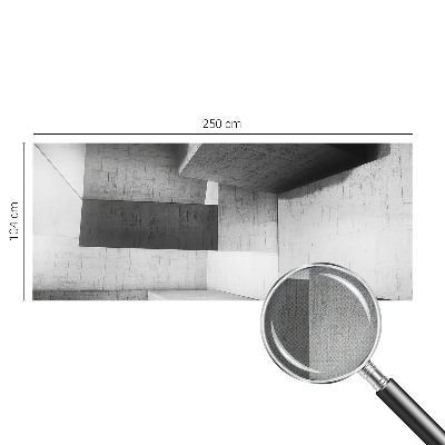 Removable wall mural Geometric sculptures