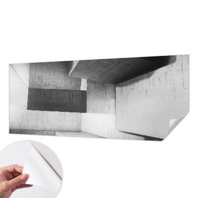 Removable wall mural Geometric sculptures