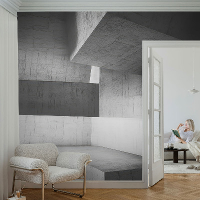 Removable wall mural Geometric sculptures