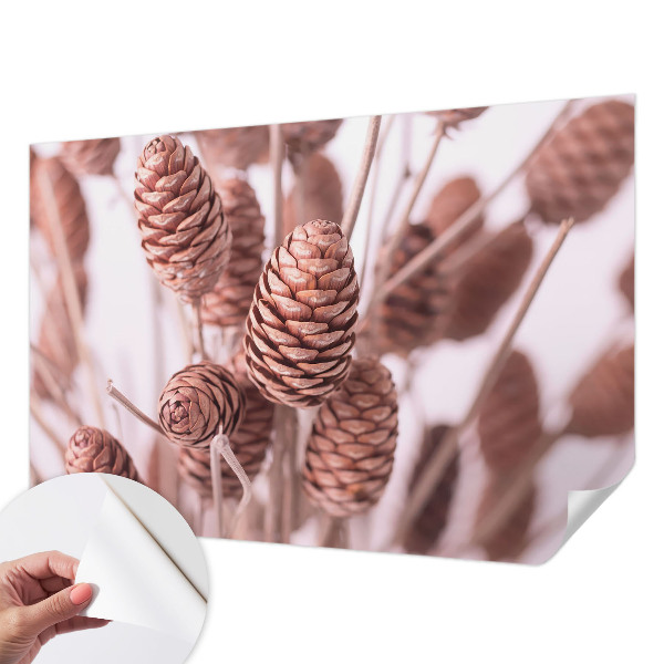 3D photo wallpaper mural with a natural elegant design