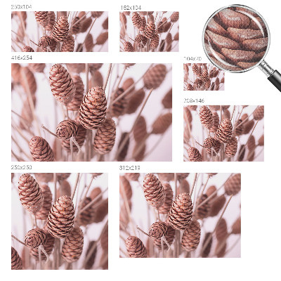 3D photo wallpaper mural with a natural elegant design