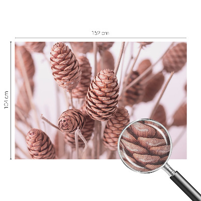 3D photo wallpaper mural with a natural elegant design