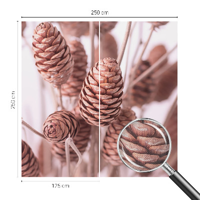 3D photo wallpaper mural with a natural elegant design