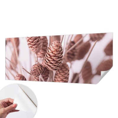 3D photo wallpaper mural with a natural elegant design