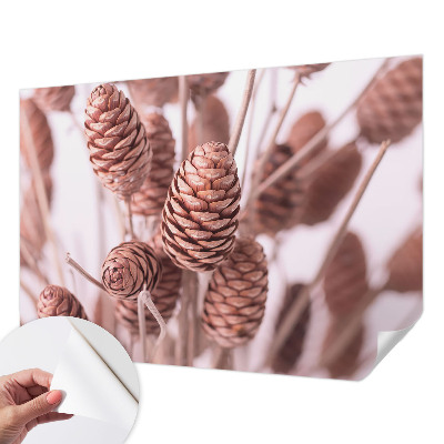 3D photo wallpaper mural with a natural elegant design