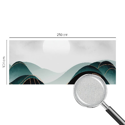 Self-adhesive wall mural Apparent peace