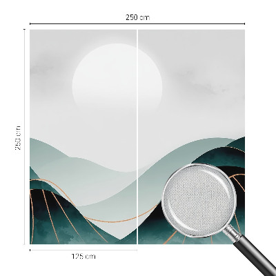 Self-adhesive wall mural Apparent peace